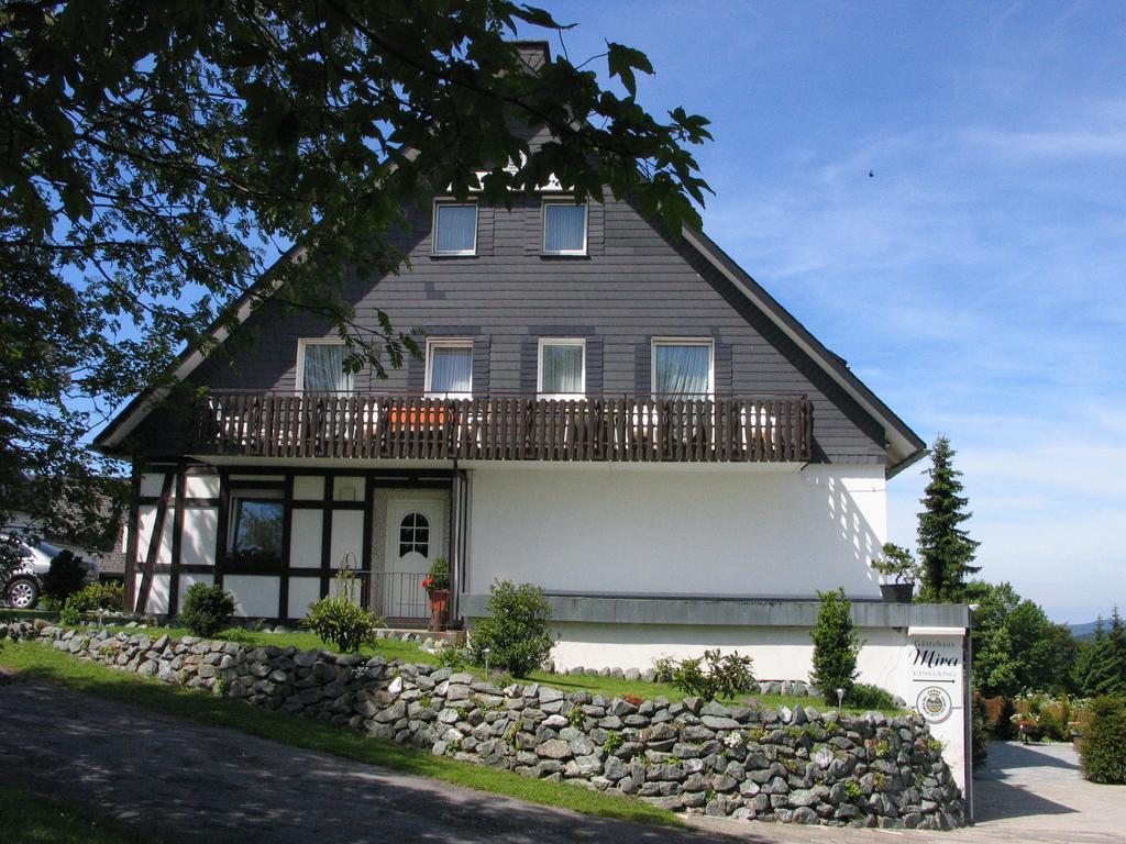 Gaestehaus Mira Winterberg Extérieur photo