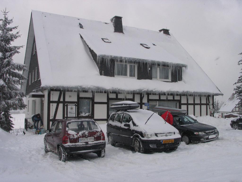 Gaestehaus Mira Winterberg Extérieur photo