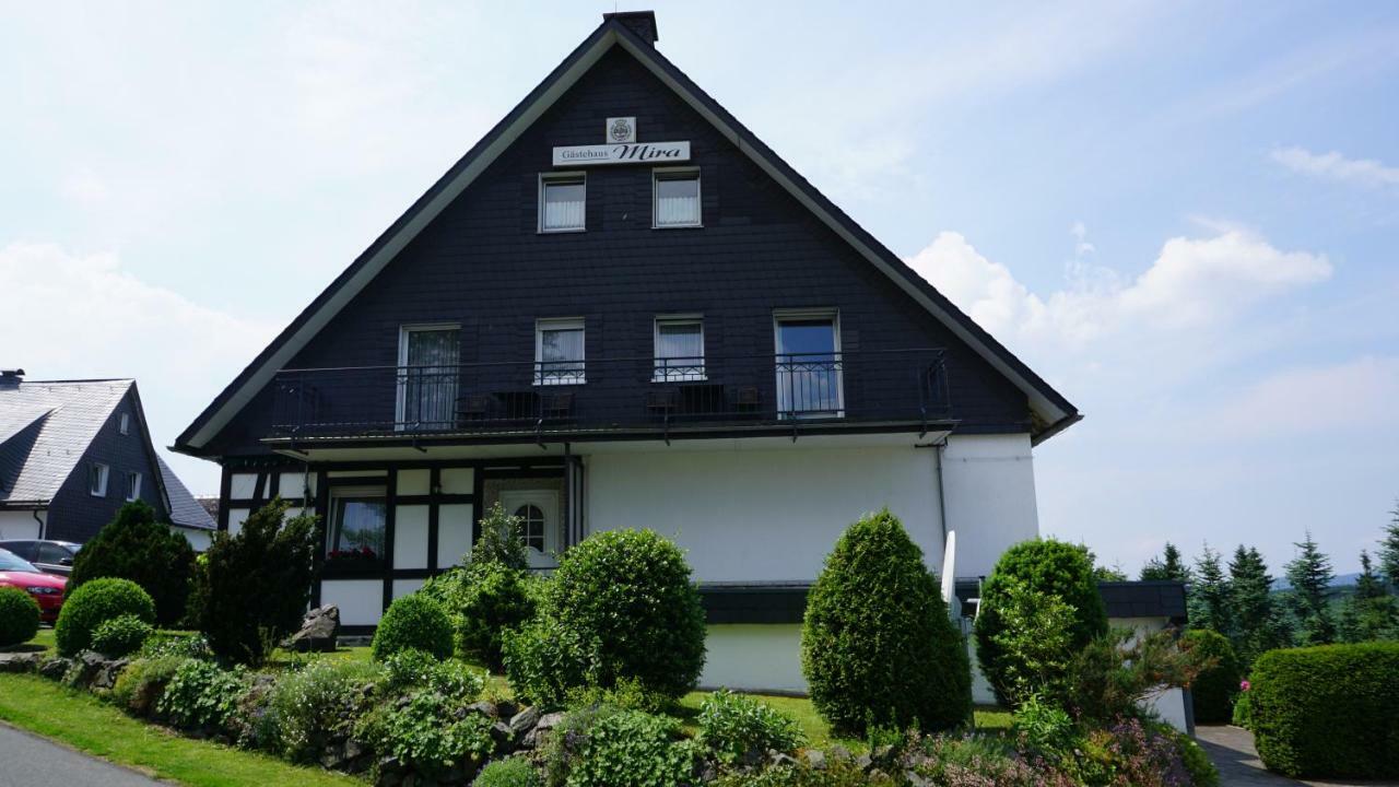 Gaestehaus Mira Winterberg Extérieur photo