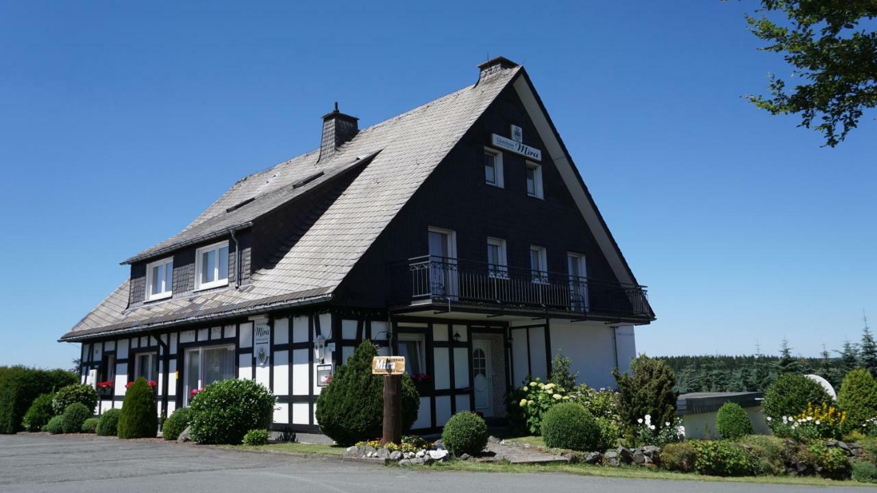 Gaestehaus Mira Winterberg Extérieur photo